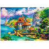 Ravensburger Jigsaw Puzzle | The Cliff House 1000 Piece